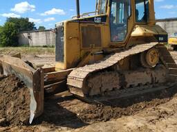 Аренда бульдозера Cat D5N LGP на болотной гусенице