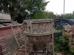 Аренда бадьи для бетона