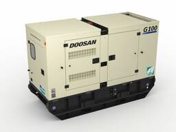 Аренда дизельного генератора Doosan G100 100 квт