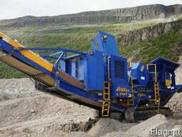 Аренда дробилки Sandvick Fintec 1107 Снос зданий.