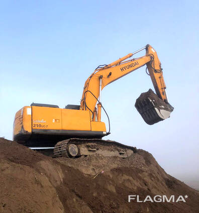 Аренда Экскаватор Hyundai ROBEX 210LC-7