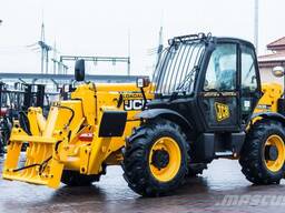 Аренда погрузчика телескопического JCB 535-125