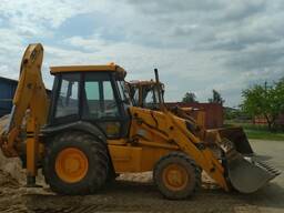 Аренда экскаватора-погрузчика