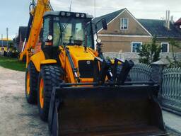 Аренда экскаватора-погрузчика