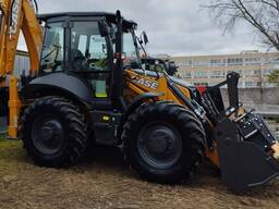 Аренда экскаватора-погрузчика