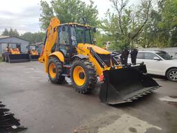 Аренда экскаватора-погрузчика