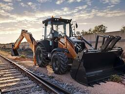 Аренда экскаватора погрузчика