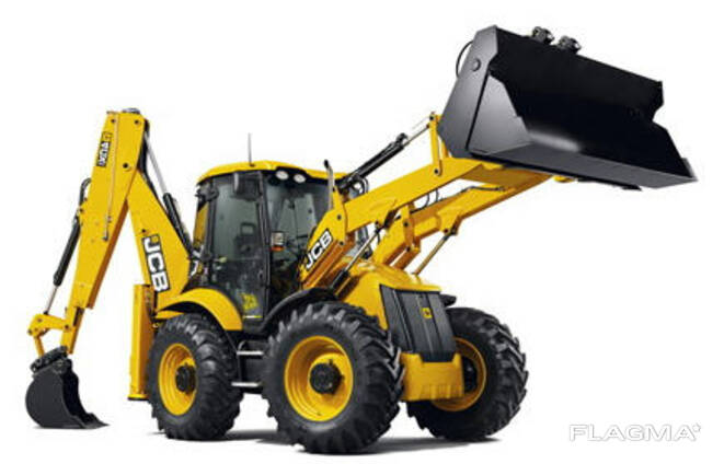 Аренда экскаватора-погрузчика Case, JCB, Caterpillar