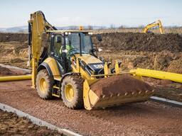 Аренда экскаватора-погрузчика Caterpillar 434F2, Витебск