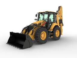 Аренда Экскаватора-погрузчика CATERPILLAR 444