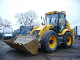 Аренда экскаватора-погрузчика JCB 4CX