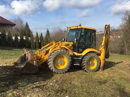 Аренда экскаватора-погрузчика JCB 4CX