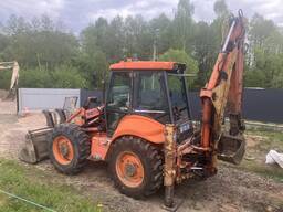 Аренда экскаватора-погрузчика JCB 4CX. Гидромолот. Гидробур.