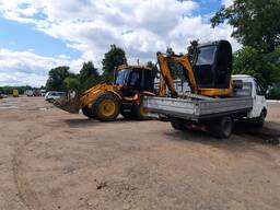 Аренда мини экскаватора JCB 8025. Фаниполь, Держинск, Минск.