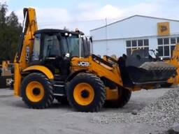 Аренда экскаватора погрузчика , JCB, Сase