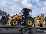 Аренда экскаватора-погрузчика jcb в Борисове - фото 2