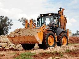 Аренда экскаватора-погрузчика jcb в Борисове