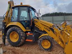 Аренда экскаватора-погрузчика LGCE B877F с машинистом