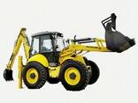 Аренда экскаватора-погрузчика New Holland B115B. Минск и обл - фото 3