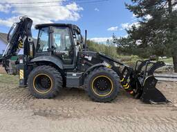 Аренда экскаватора погрузчика. С Машинистом и Доставкой