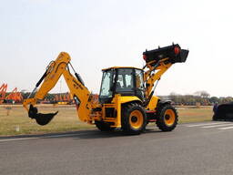 Аренда экскаватора погрузчика в Минске