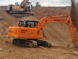 Аренда экскаватора 14 тонн на гусеничном ходу, гидромолот, ковши - фото 3