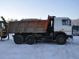 Вывоз, перевозка грунта, МАЗ 20 тонн