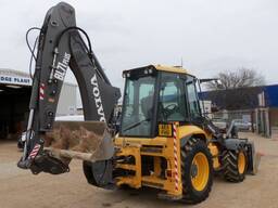 Аренда эксковатора погрузчика.