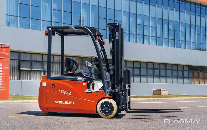 Аренда электрических вилочных погрузчиков NOBLELIFT
