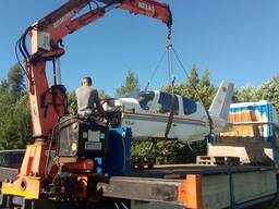 Перевозка оборудования и техники манипулятором