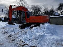 Аренда гусеничного экскаватора