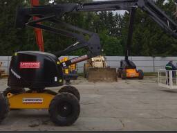 Аренда коленчатого подъемника 10-16-25 метров