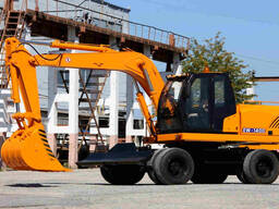 Аренда колесного экскаватора 14т