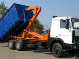 Аренда контейнера под мусор 23 куба