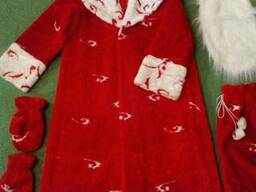 Аренда костюмов Деда Мороза и Снегурочки