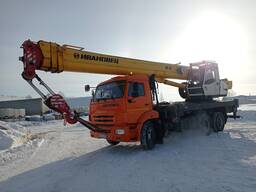 Аренда крана 25 тонн