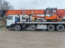 Аренда крана автомобильного 50 тонн