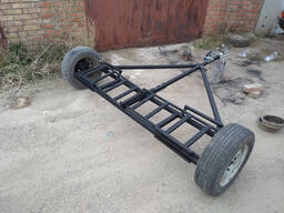 Аренда лафета / подкатного прицепа / подкат