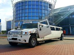 Аренда лимузина Хаммер Н2 Cosmos