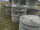 Монтаж канализации, кольца железобетонные - фото 3