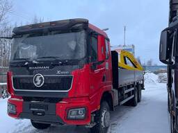 Аренда манипулятора 20т, вылет 12 метров, г. п. стрелы 5.5т