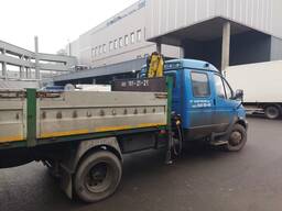 Аренда машины бортовой без тента