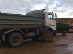 Аренда МАЗ самосвал Новополоцк Полоцк