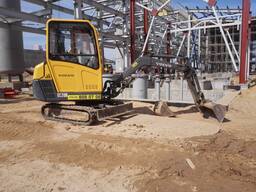 Аренда мини-экскаватора