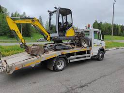 Аренда мини-экскаватора