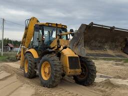 Аренда Экскаватора погрузчика JCB4CX