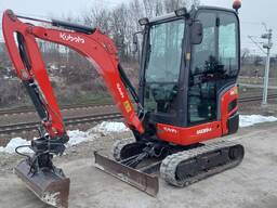 Аренда миниэкскаватора Kubota KX019-4