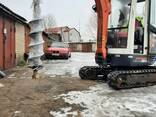 Аренда мини экскаватора Минская область - фото 1
