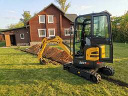 Аренда мини экскаватора земляные работы Минск, Минская область и вся Беларусь