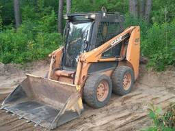 Аренда мини-погрузчика